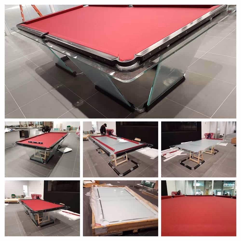 Expert en Table de billard Demenagement Fiable
